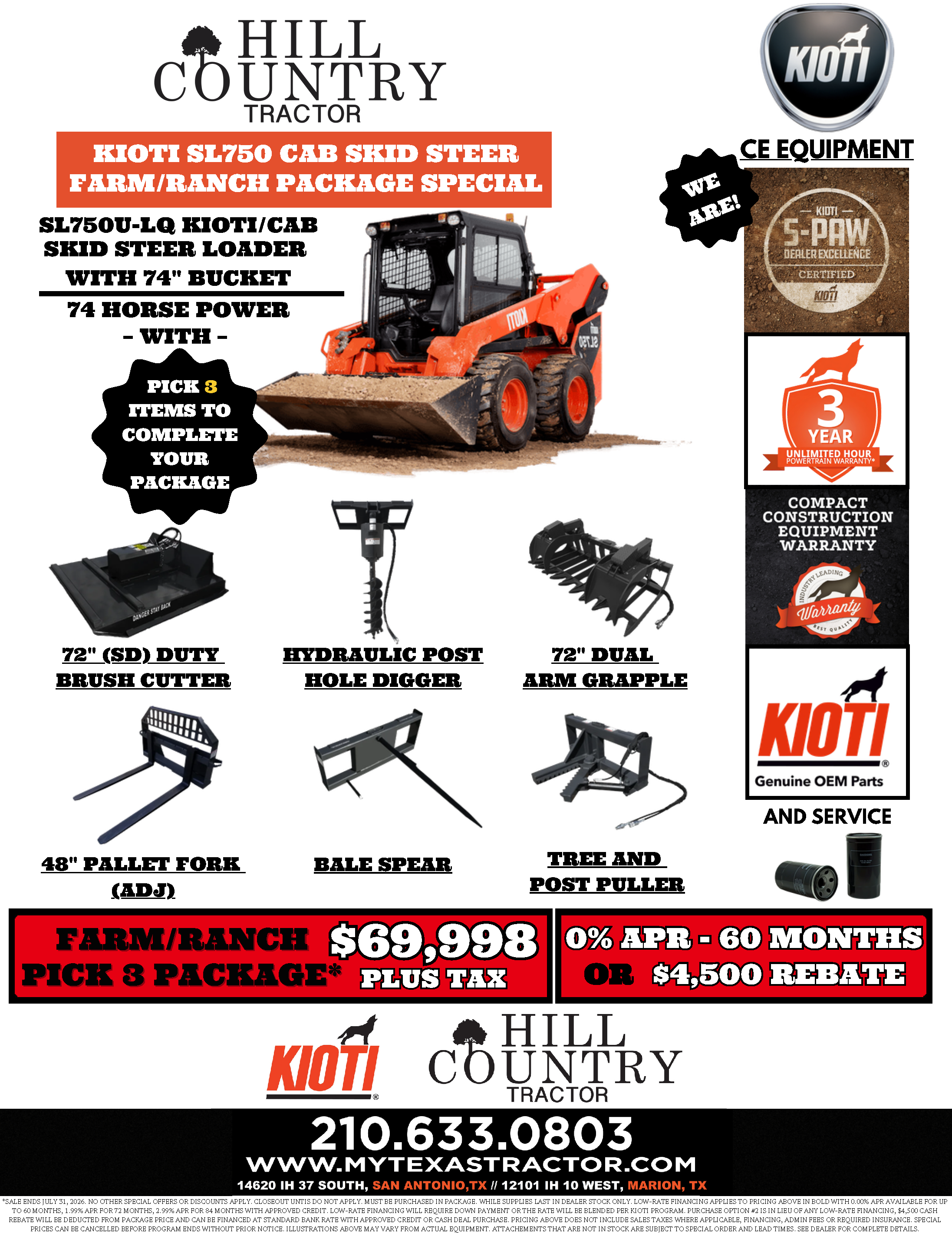 Kioti SL750